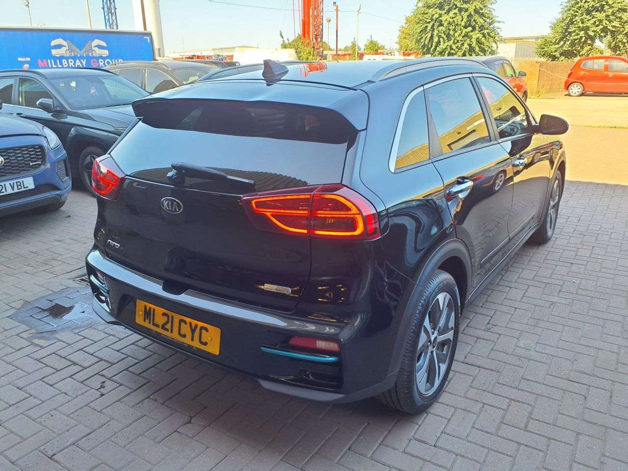 2021 KIA NIRO 2021 KIA NIRO