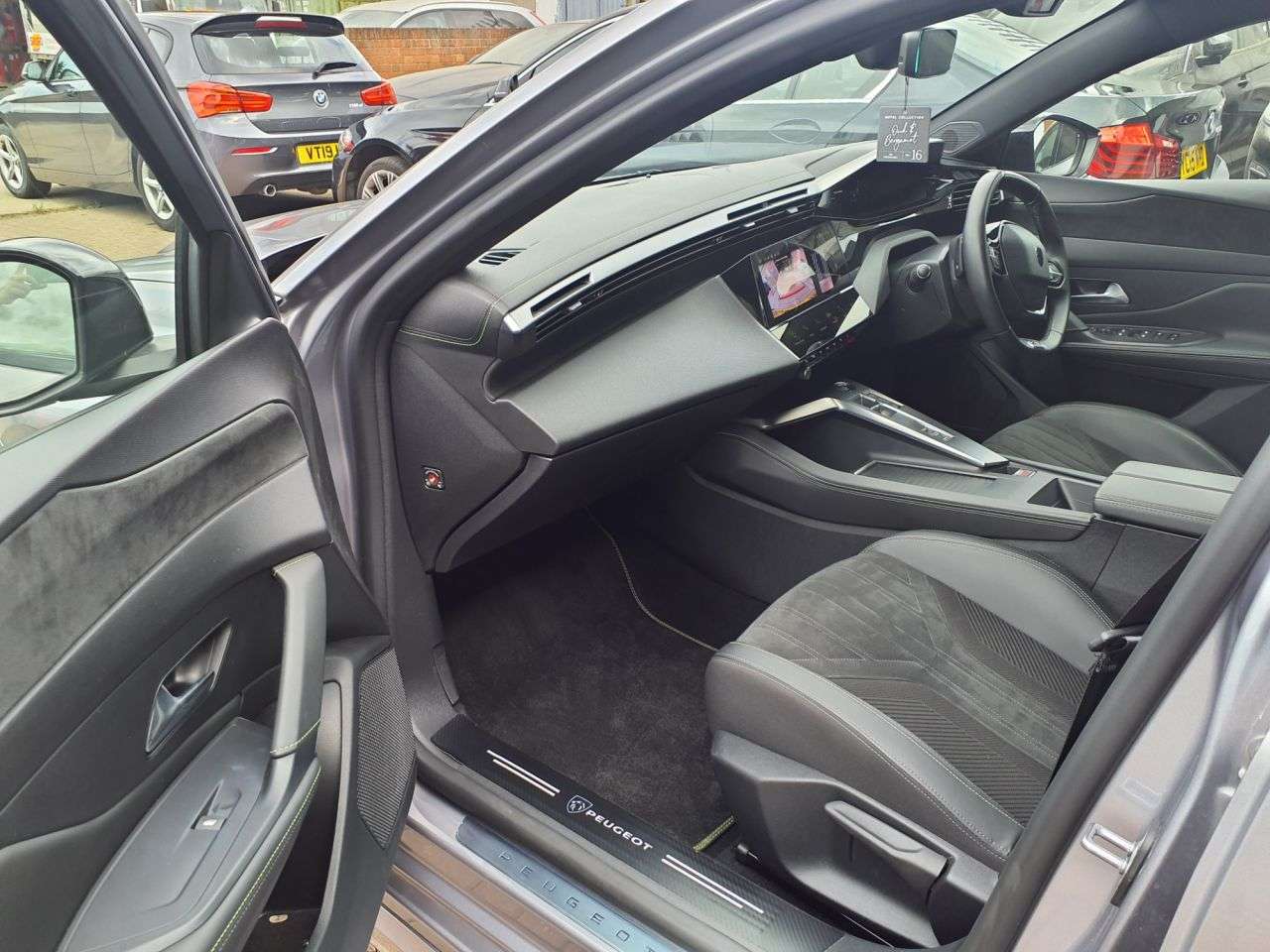 A 2024 PEUGEOT 308 1.6 12.4kWh GT Hatchback 5dr Petrol Plug-in Hybrid e-EAT Euro 6 (s/s) (180 A 2024 PEUGEOT 308 1.6 12.4kWh GT Hatchback 5dr Petrol Plug-in Hybrid e-EAT Euro 6 (s/s) (180