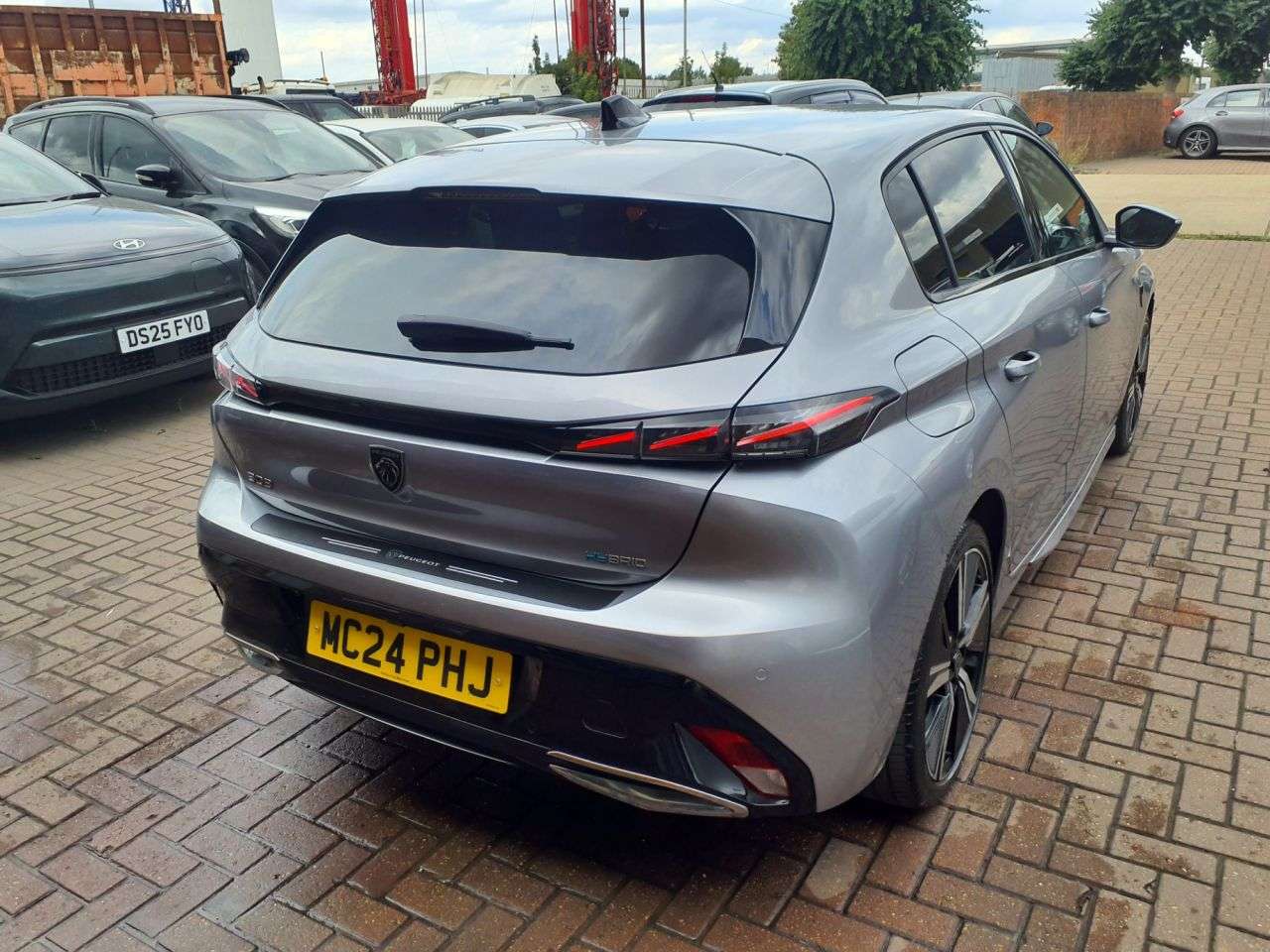 2024 PEUGEOT 308 2024 PEUGEOT 308