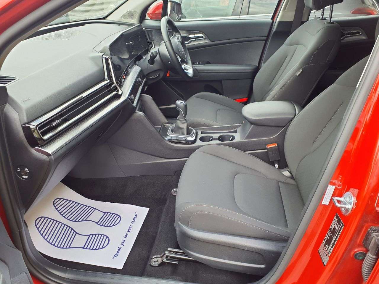 A 2025 KIA SPORTAGE 1.6 T-GDi MHEV 2 SUV 5dr Petrol Hybrid Manual Euro 6 (s/s) (157 bhp) GENUIN A 2025 KIA SPORTAGE 1.6 T-GDi MHEV 2 SUV 5dr Petrol Hybrid Manual Euro 6 (s/s) (157 bhp) GENUIN