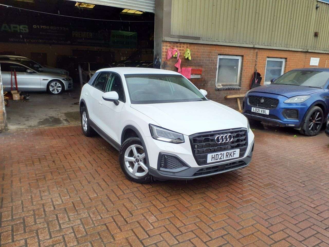 A 2021 AUDI Q2 1.0 TFSI 30 Technik SUV 5dr Petrol Manual Euro 6 (s/s) (110 ps) 6 MONTH WAR A 2021 AUDI Q2 1.0 TFSI 30 Technik SUV 5dr Petrol Manual Euro 6 (s/s) (110 ps) 6 MONTH WAR