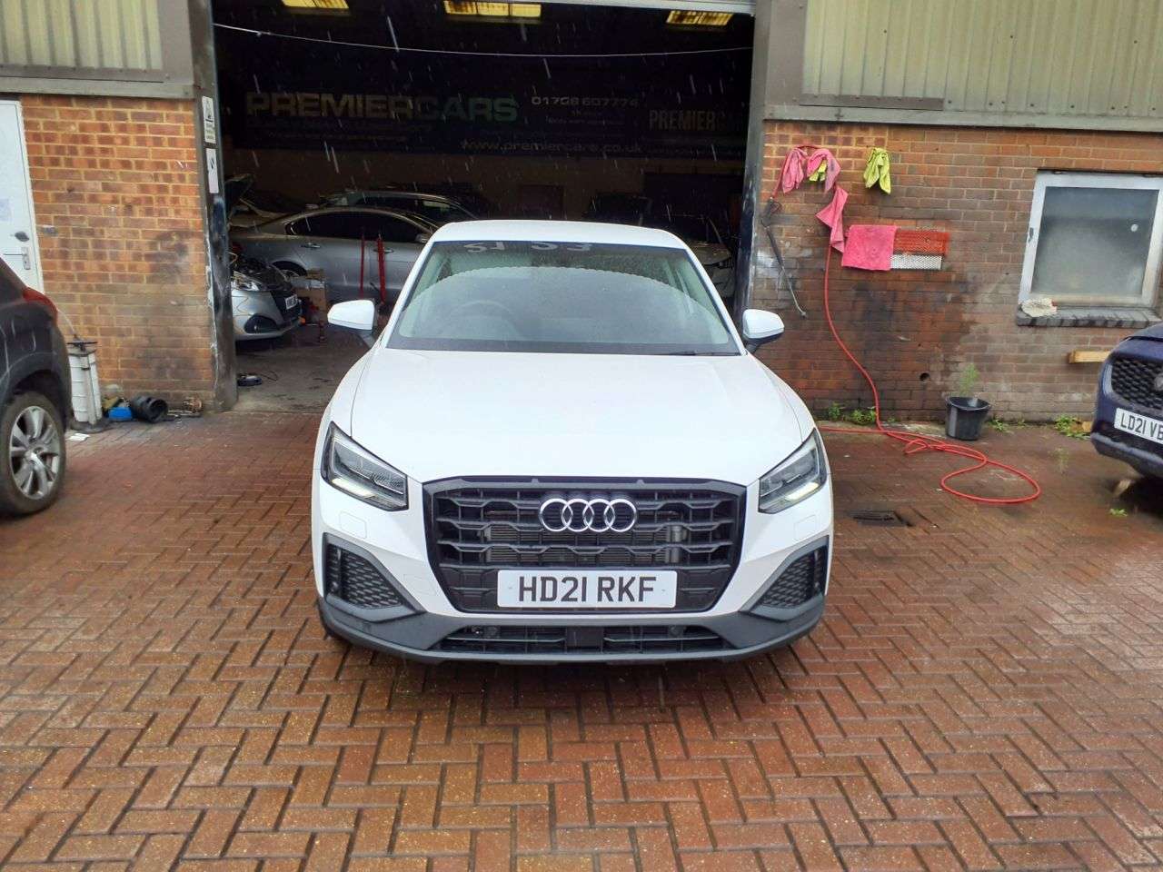 A 2021 AUDI Q2 1.0 TFSI 30 Technik SUV 5dr Petrol Manual Euro 6 (s/s) (110 ps) 6 MONTH WAR A 2021 AUDI Q2 1.0 TFSI 30 Technik SUV 5dr Petrol Manual Euro 6 (s/s) (110 ps) 6 MONTH WAR