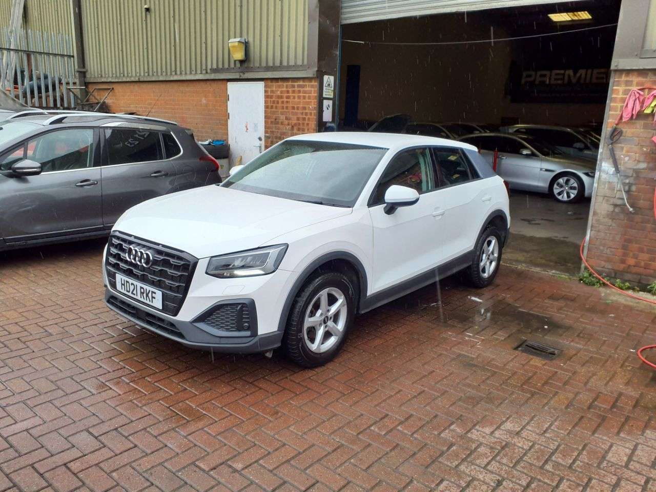 A 2021 AUDI Q2 1.0 TFSI 30 Technik SUV 5dr Petrol Manual Euro 6 (s/s) (110 ps) 6 MONTH WAR A 2021 AUDI Q2 1.0 TFSI 30 Technik SUV 5dr Petrol Manual Euro 6 (s/s) (110 ps) 6 MONTH WAR