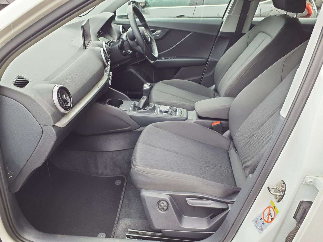 A 2021 AUDI Q2 1.0 TFSI 30 Technik SUV 5dr Petrol Manual Euro 6 (s/s) (110 ps) 6 MONTH WAR A 2021 AUDI Q2 1.0 TFSI 30 Technik SUV 5dr Petrol Manual Euro 6 (s/s) (110 ps) 6 MONTH WAR