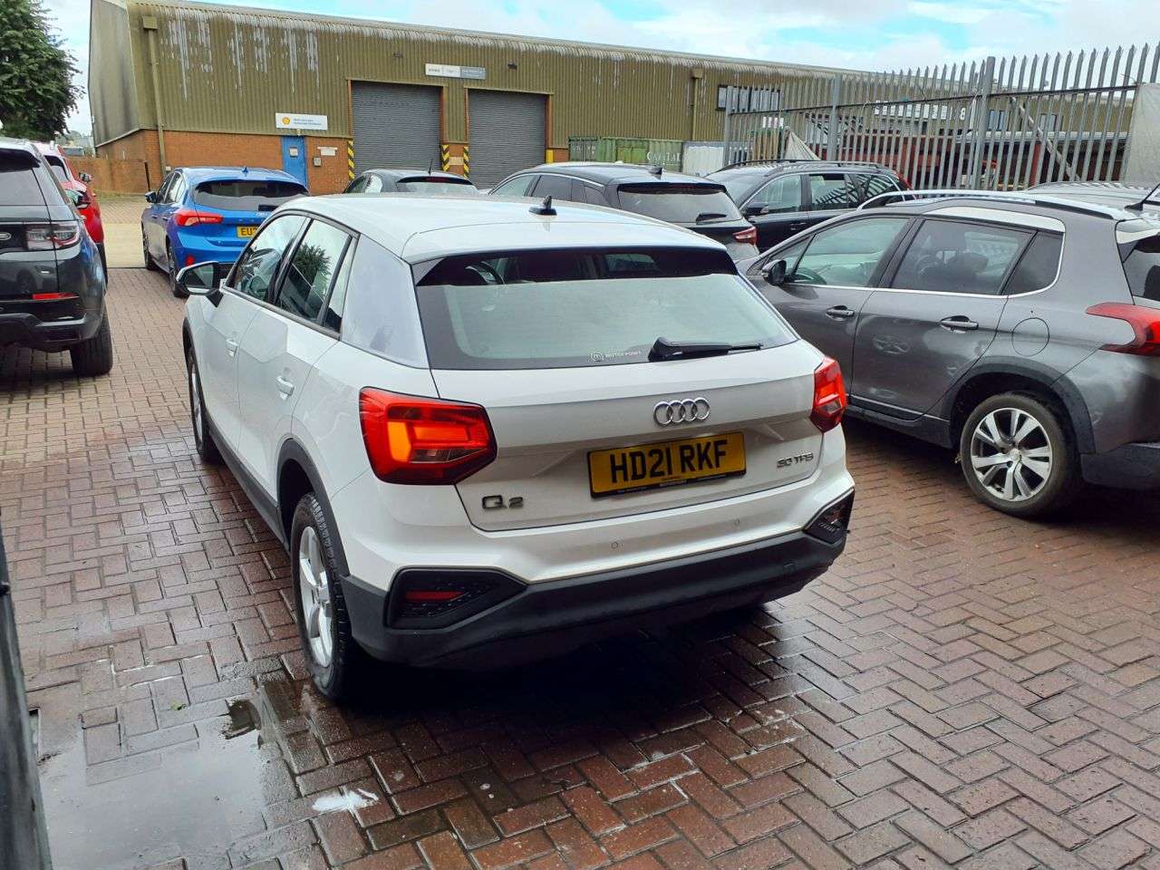 2021 AUDI Q2 2021 AUDI Q2