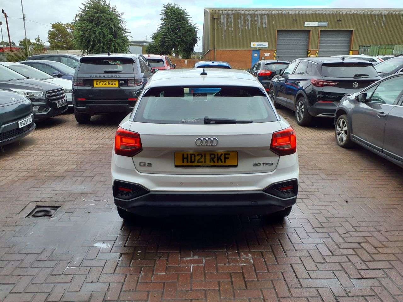 2021 AUDI Q2 2021 AUDI Q2