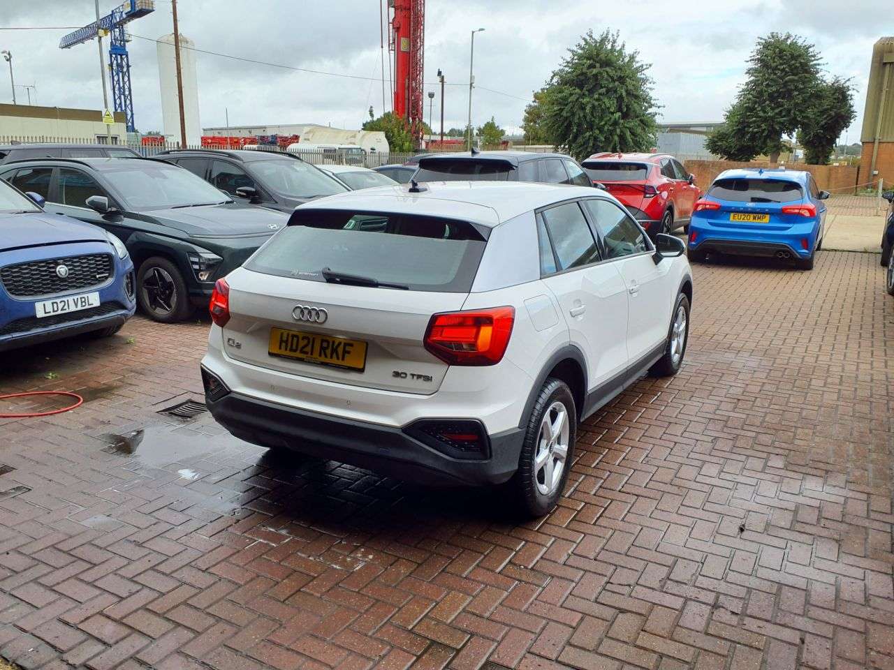 2021 AUDI Q2 2021 AUDI Q2