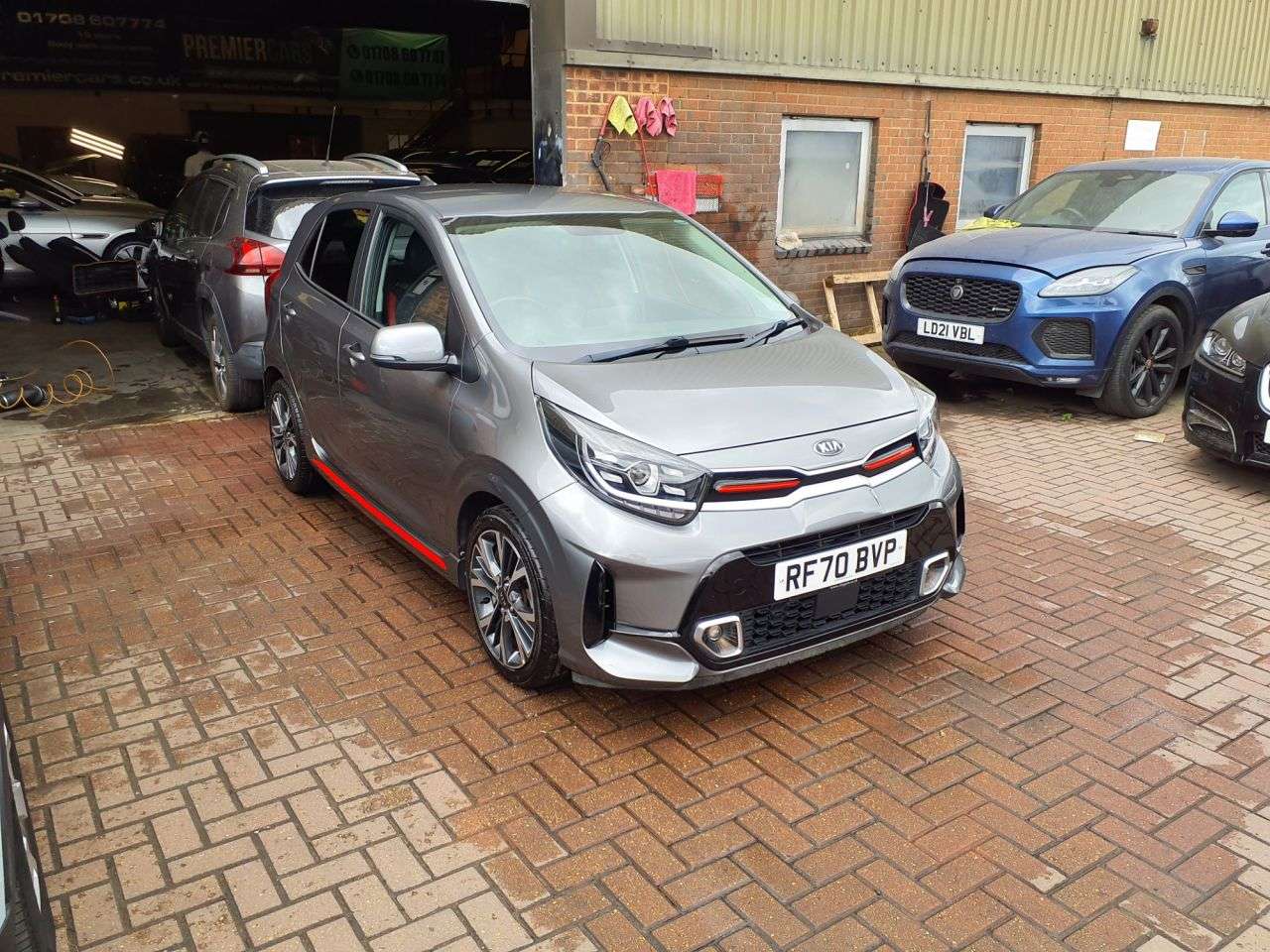 A 2021 KIA PICANTO 1.0 DPi GT-Line Hatchback 5dr Petrol Manual Euro 6 (s/s) (66 bhp) 6 MONTH W A 2021 KIA PICANTO 1.0 DPi GT-Line Hatchback 5dr Petrol Manual Euro 6 (s/s) (66 bhp) 6 MONTH W