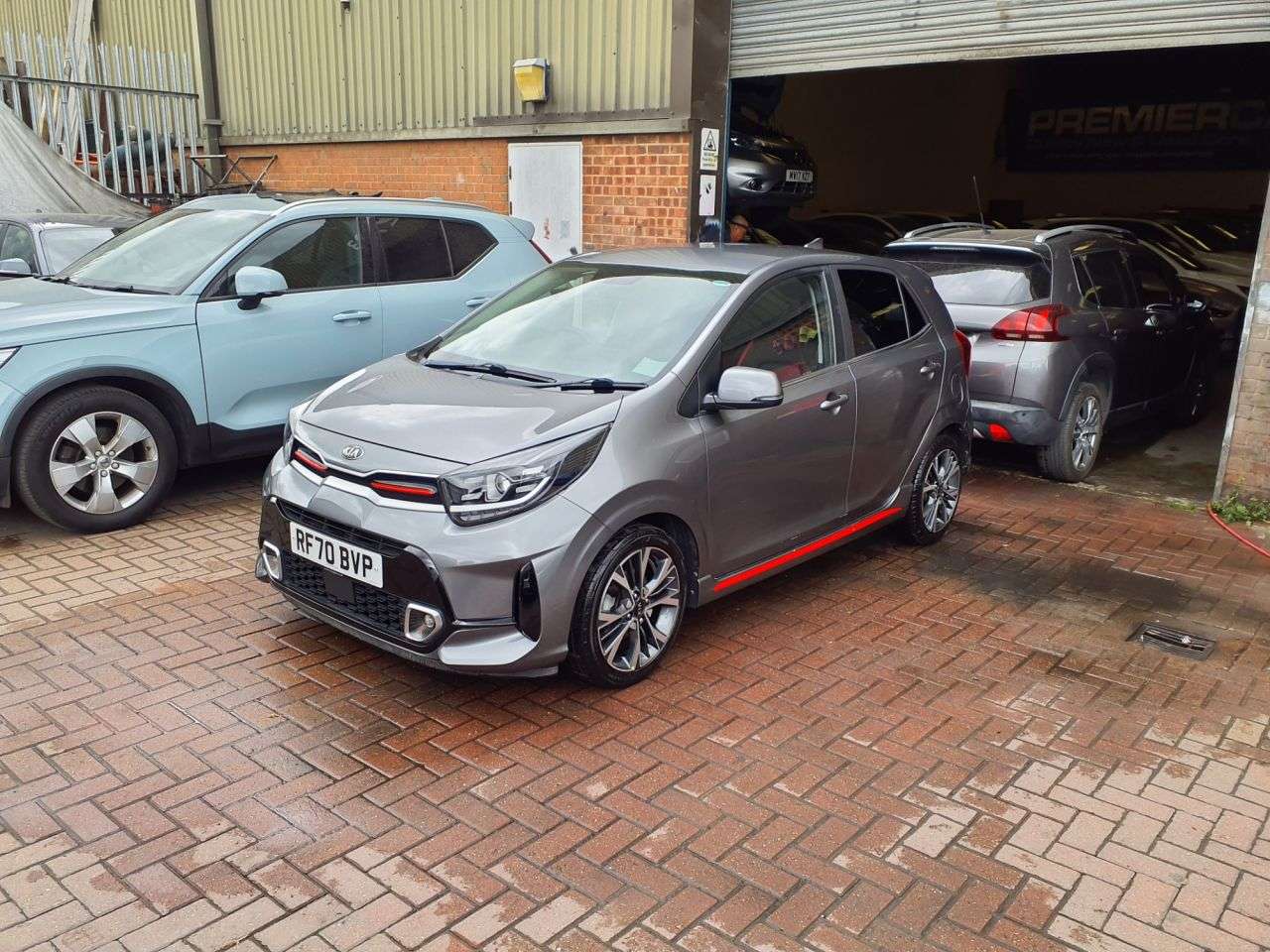 A 2021 KIA PICANTO 1.0 DPi GT-Line Hatchback 5dr Petrol Manual Euro 6 (s/s) (66 bhp) 6 MONTH W A 2021 KIA PICANTO 1.0 DPi GT-Line Hatchback 5dr Petrol Manual Euro 6 (s/s) (66 bhp) 6 MONTH W
