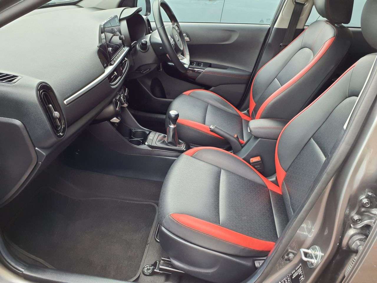 A 2021 KIA PICANTO 1.0 DPi GT-Line Hatchback 5dr Petrol Manual Euro 6 (s/s) (66 bhp) 6 MONTH W A 2021 KIA PICANTO 1.0 DPi GT-Line Hatchback 5dr Petrol Manual Euro 6 (s/s) (66 bhp) 6 MONTH W