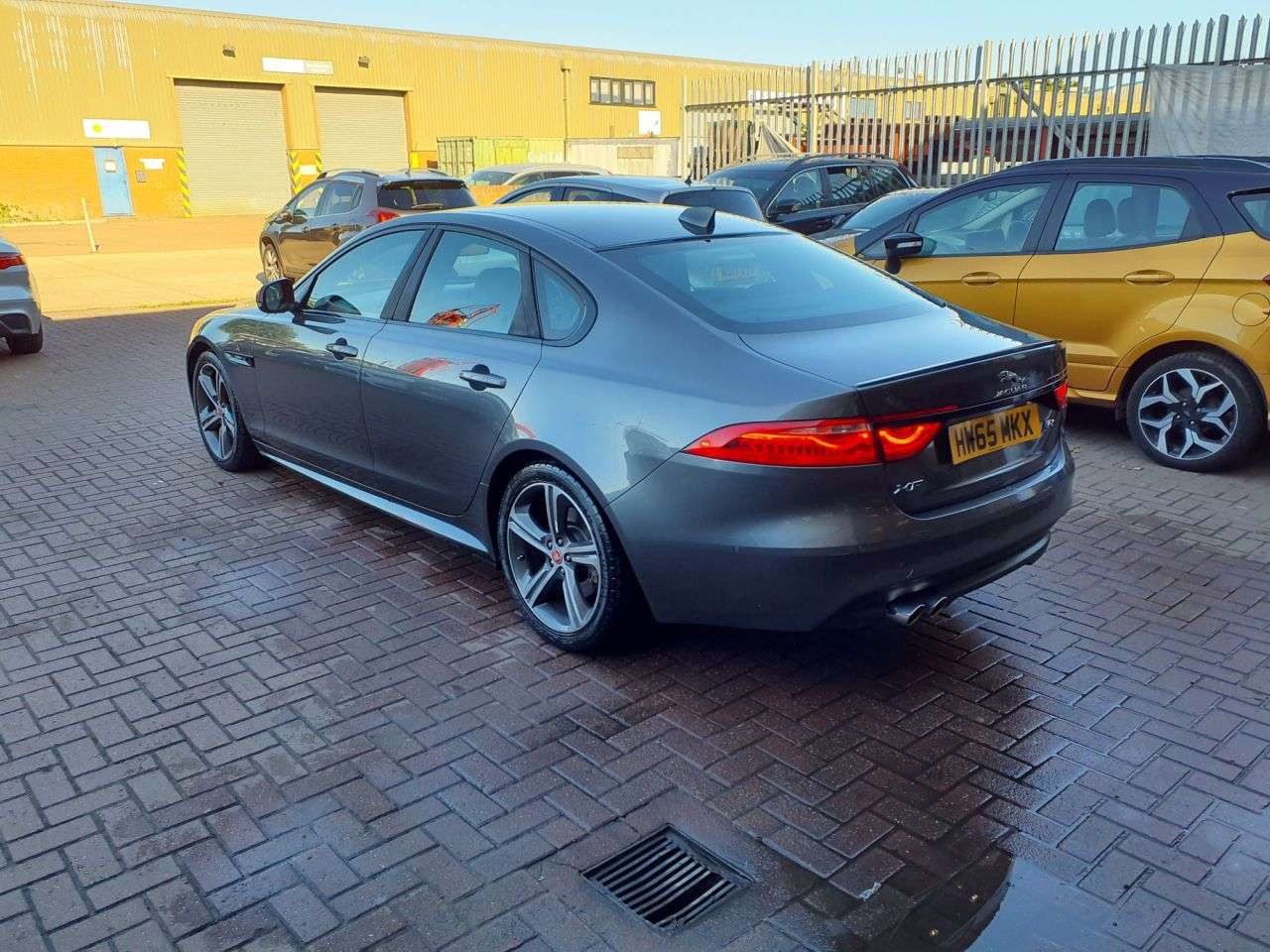 2015 JAGUAR XF 2015 JAGUAR XF