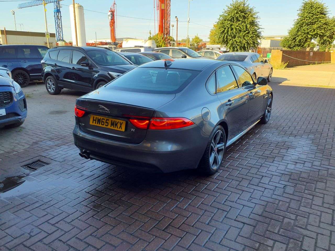 2015 JAGUAR XF 2015 JAGUAR XF