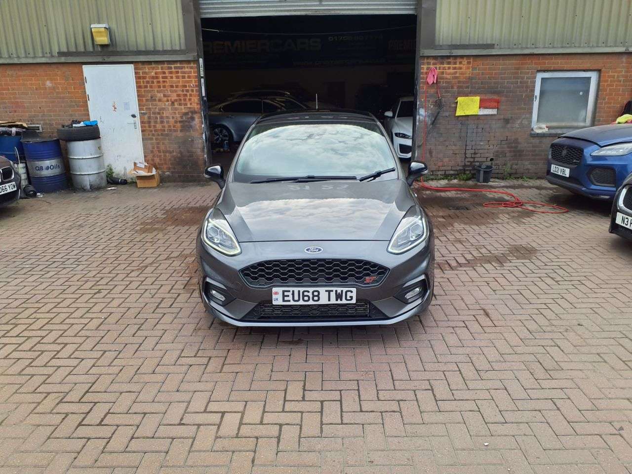 A 2018 FORD FIESTA 1.5T EcoBoost ST-3 Hatchback 3dr Petrol Manual Euro 6 (200 ps) 6 MONTH WARR A 2018 FORD FIESTA 1.5T EcoBoost ST-3 Hatchback 3dr Petrol Manual Euro 6 (200 ps) 6 MONTH WARR