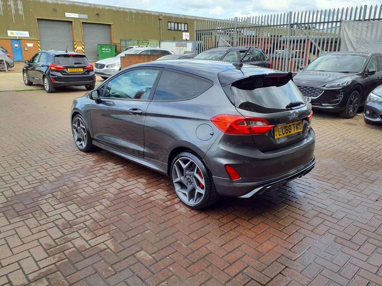 2018 FORD FIESTA 2018 FORD FIESTA