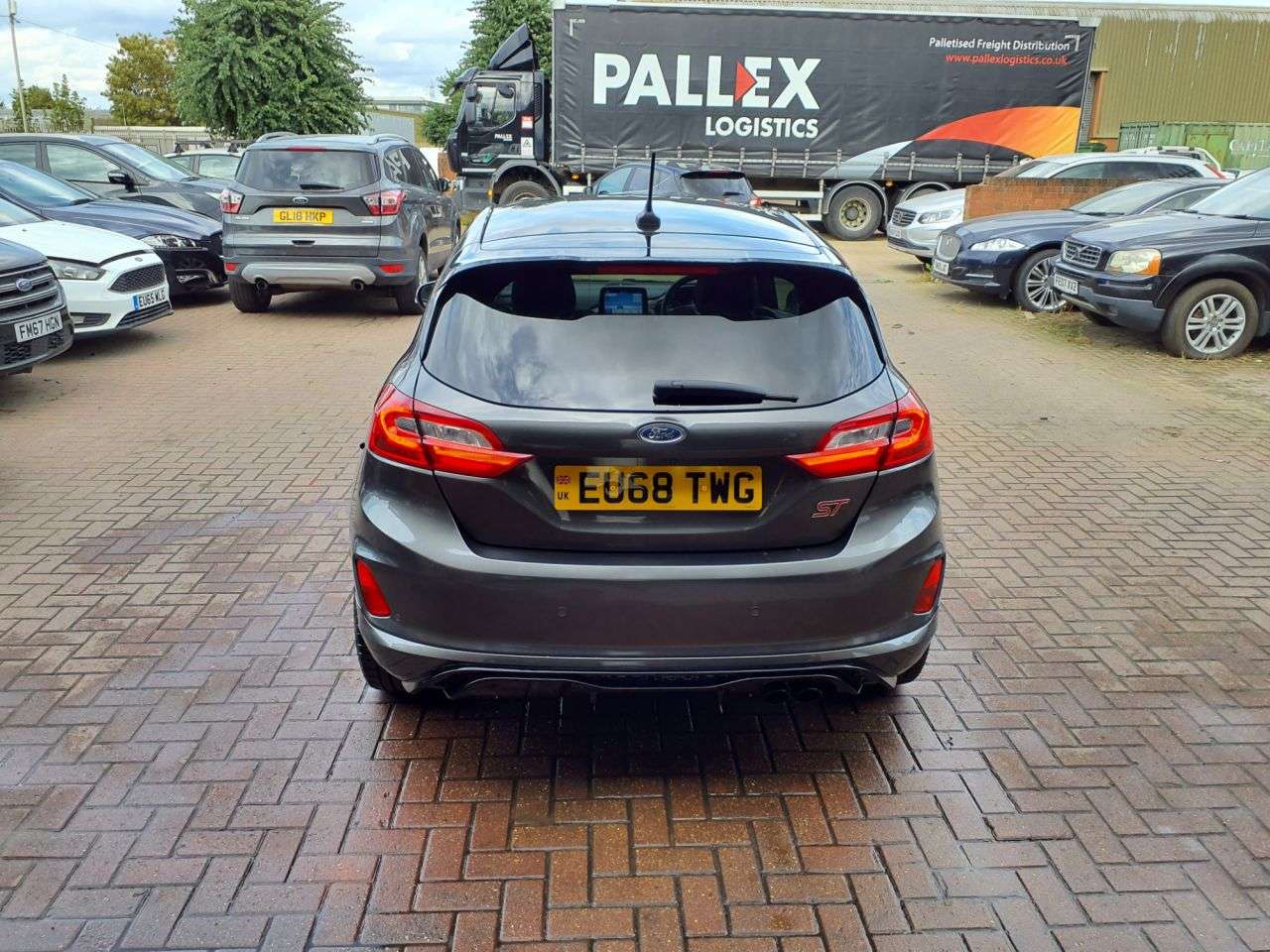 2018 FORD FIESTA 2018 FORD FIESTA