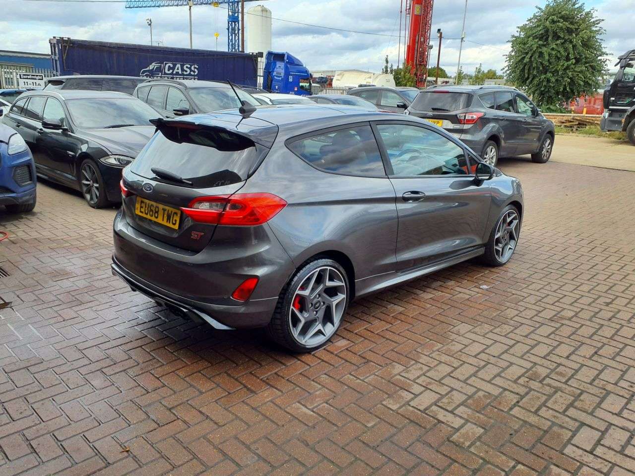 2018 FORD FIESTA 2018 FORD FIESTA
