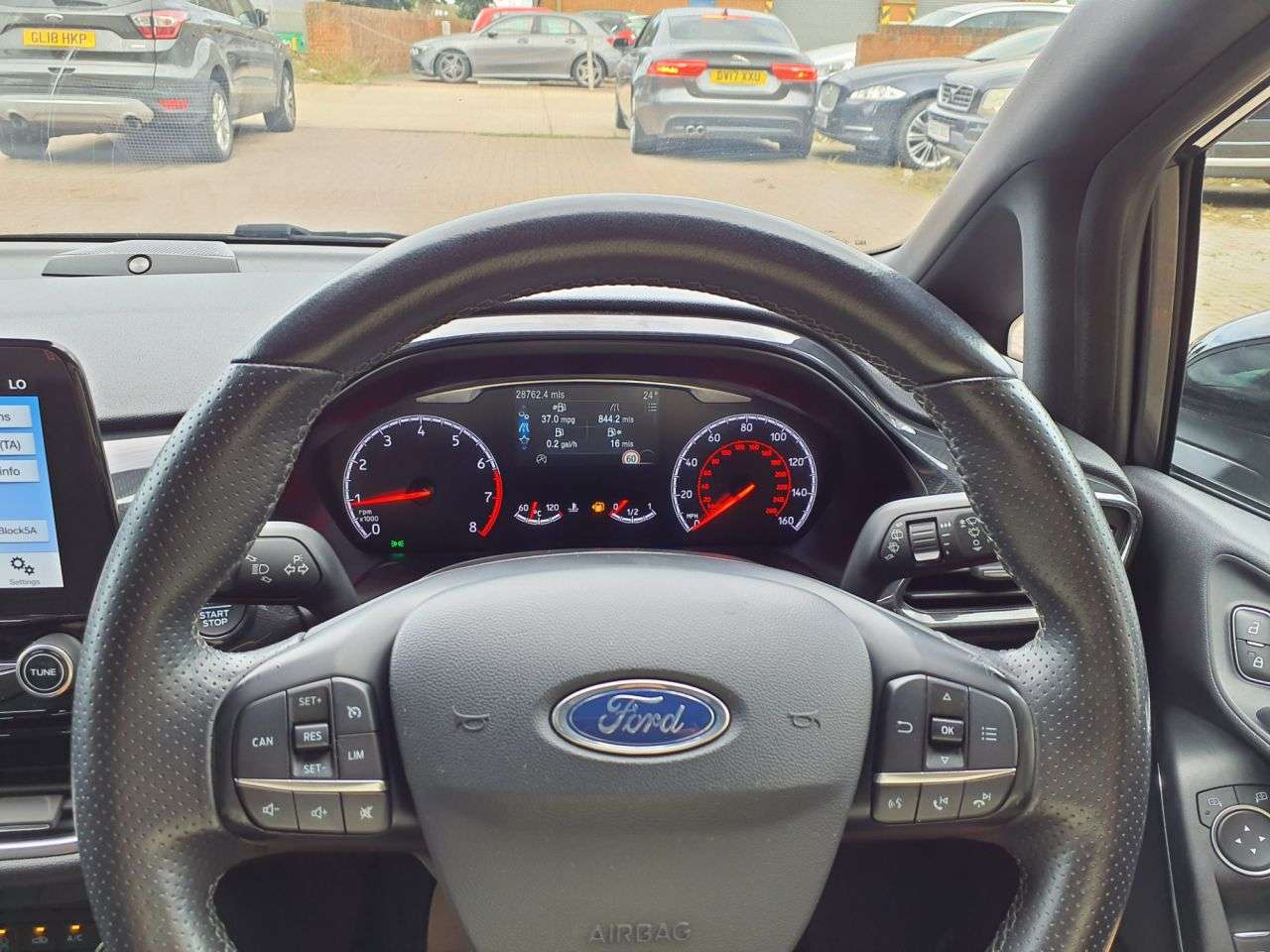 2018 FORD FIESTA 2018 FORD FIESTA