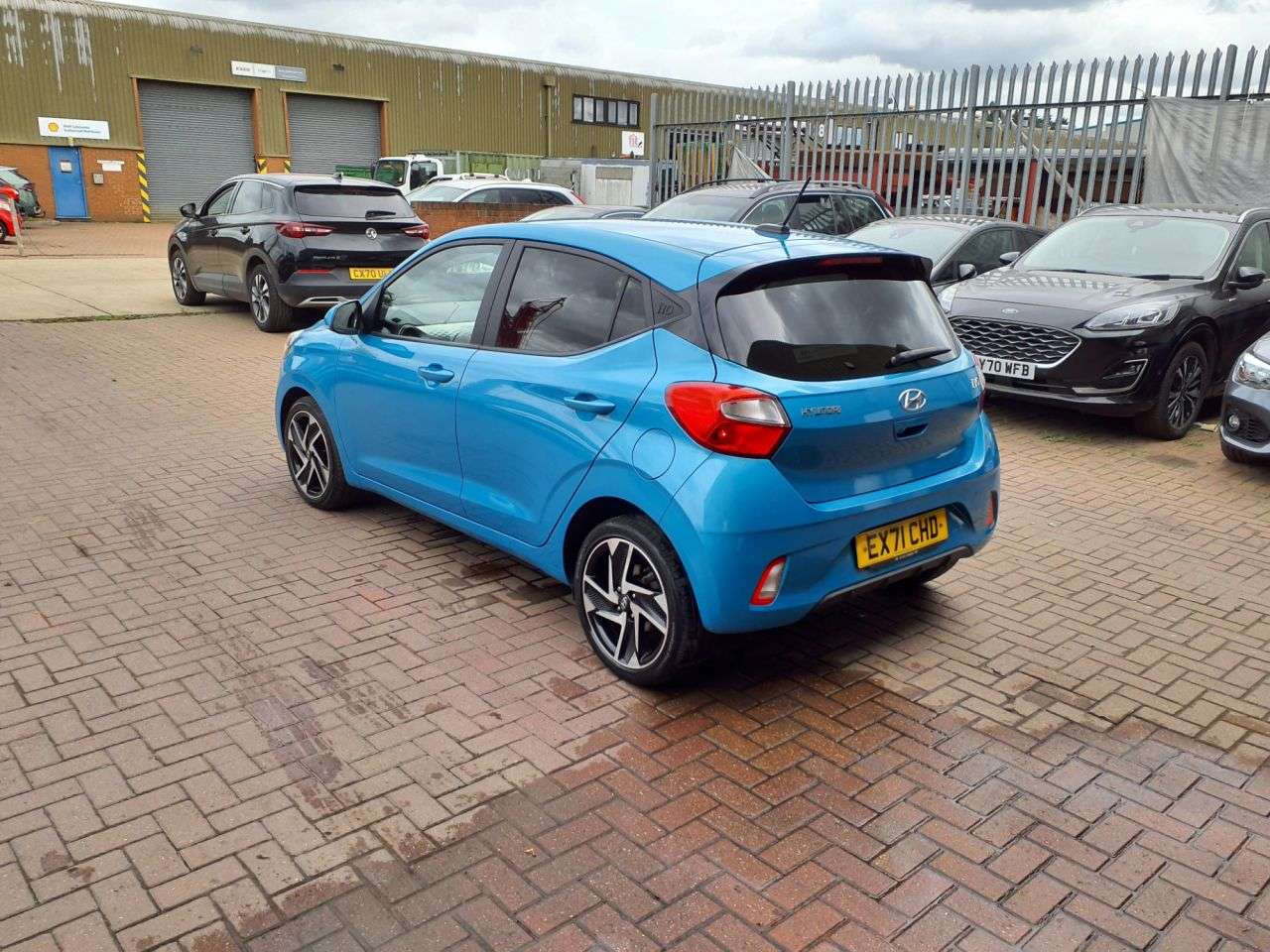 2021 HYUNDAI I10 2021 HYUNDAI I10