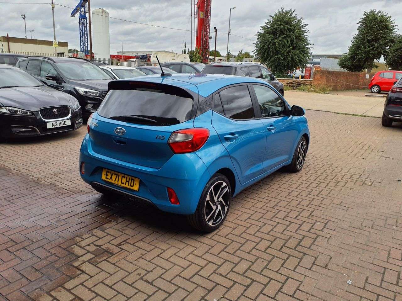 2021 HYUNDAI I10 2021 HYUNDAI I10