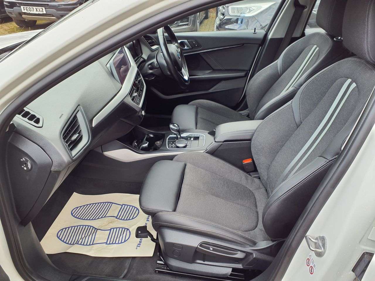 A 2021 BMW 1 SERIES 1.5 116d SE Hatchback 5dr Diesel DCT Euro 6 (s/s) (116 ps) 6 MONTH WARRANTY A 2021 BMW 1 SERIES 1.5 116d SE Hatchback 5dr Diesel DCT Euro 6 (s/s) (116 ps) 6 MONTH WARRANTY