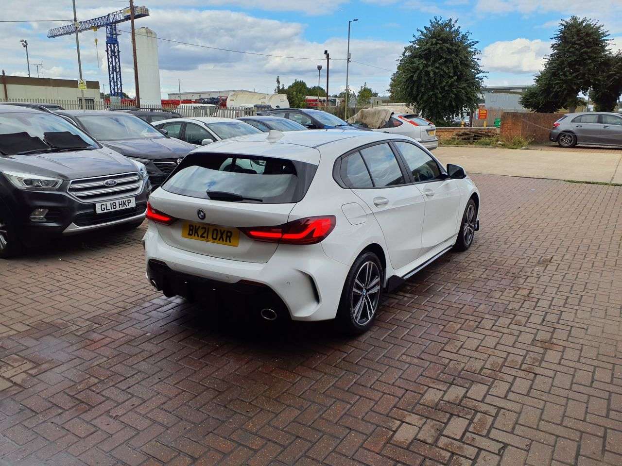 2021 BMW 1 SERIES 2021 BMW 1 SERIES