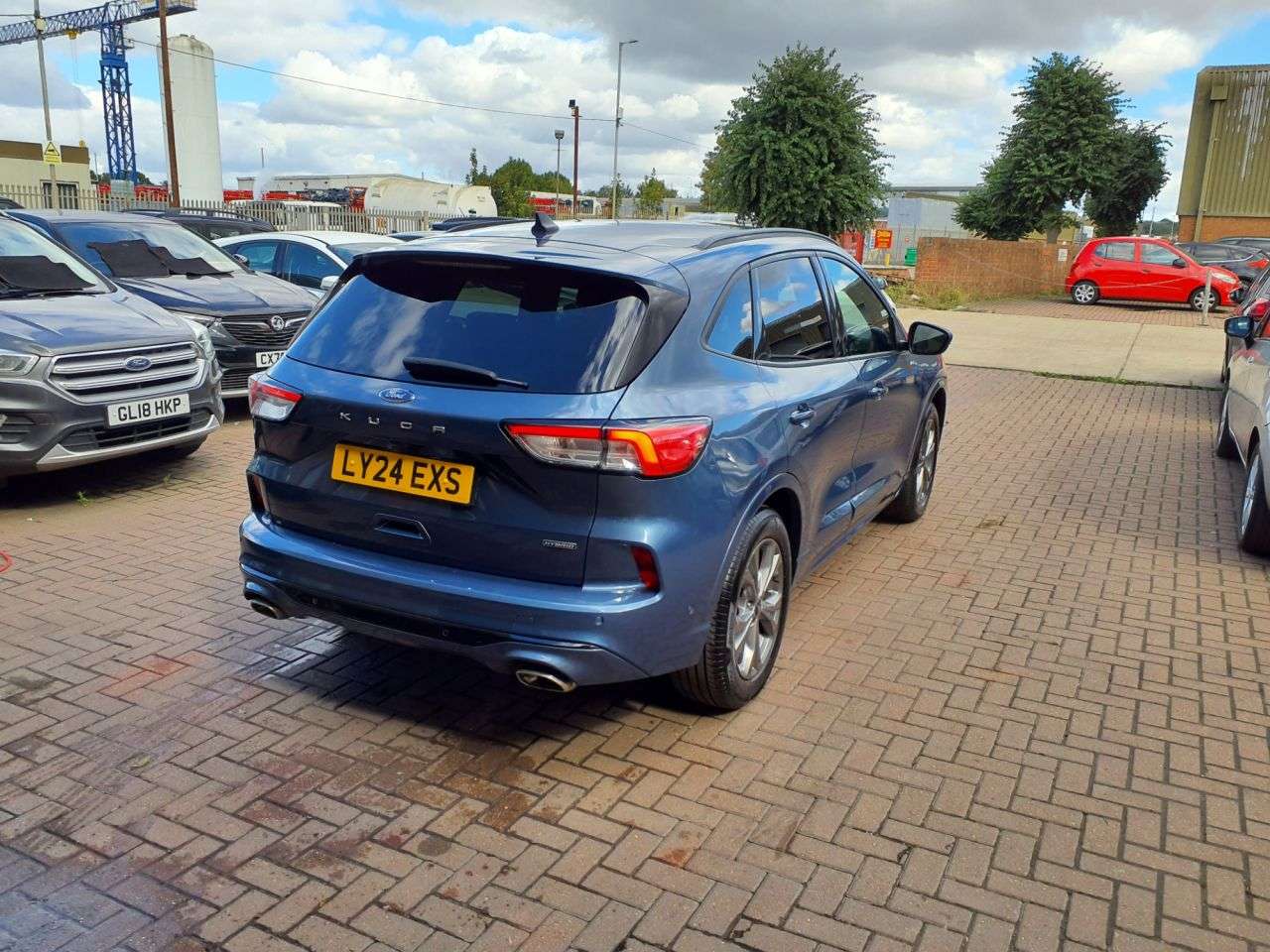2024 FORD KUGA 2024 FORD KUGA