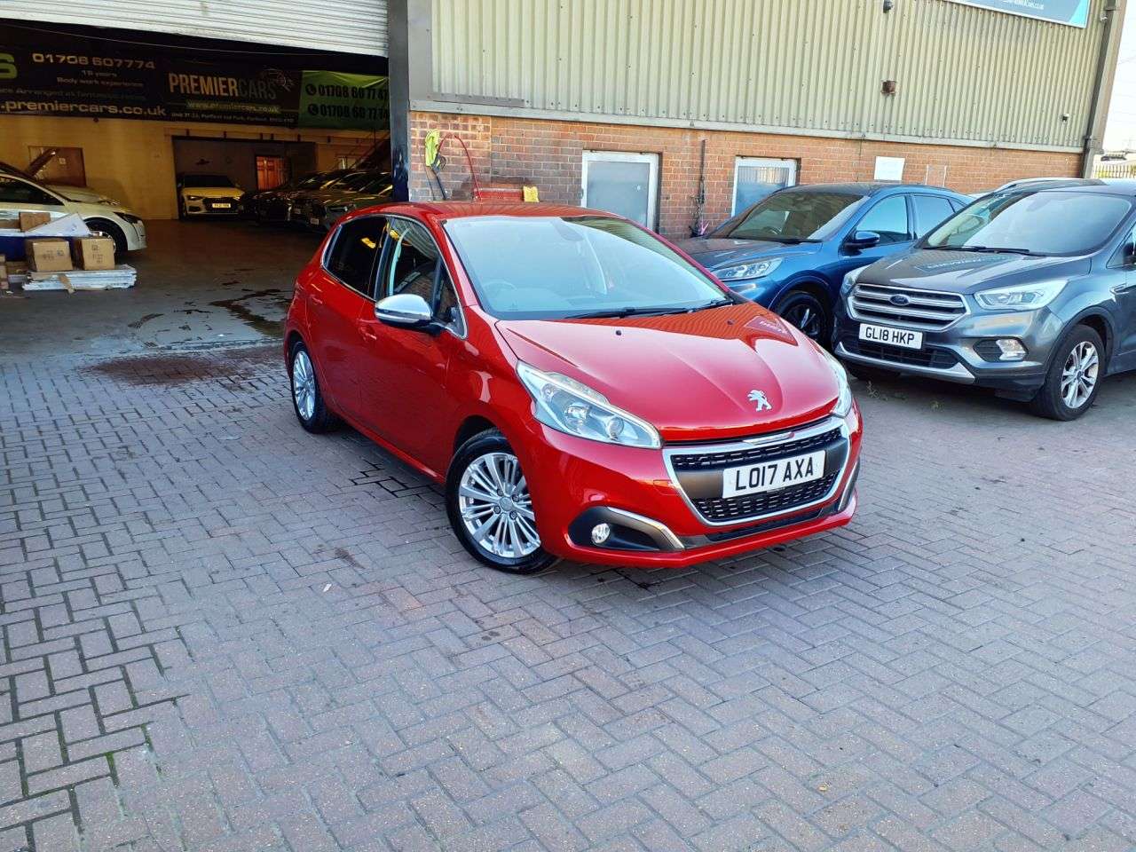 A 2017 PEUGEOT 208 1.2 PureTech Allure Hatchback 5dr Petrol EAT Euro 6 (s/s) (110 ps) 3 MONTHS A 2017 PEUGEOT 208 1.2 PureTech Allure Hatchback 5dr Petrol EAT Euro 6 (s/s) (110 ps) 3 MONTHS