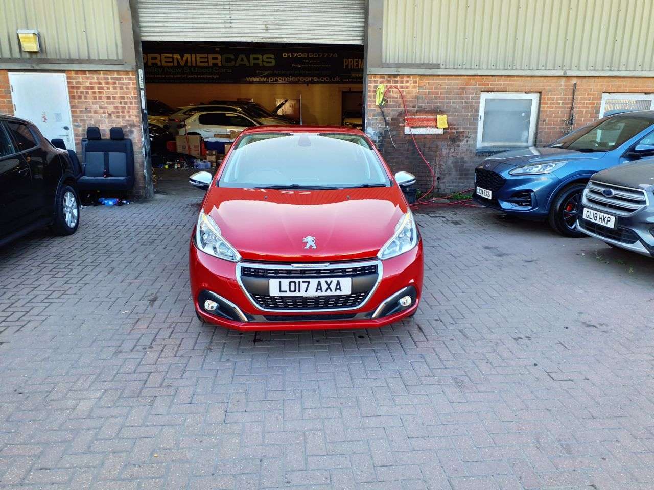 A 2017 PEUGEOT 208 1.2 PureTech Allure Hatchback 5dr Petrol EAT Euro 6 (s/s) (110 ps) 3 MONTHS A 2017 PEUGEOT 208 1.2 PureTech Allure Hatchback 5dr Petrol EAT Euro 6 (s/s) (110 ps) 3 MONTHS