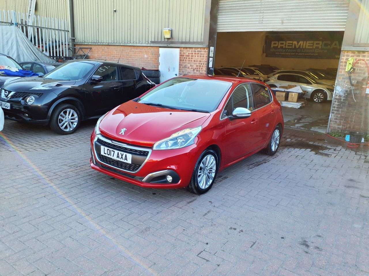 A 2017 PEUGEOT 208 1.2 PureTech Allure Hatchback 5dr Petrol EAT Euro 6 (s/s) (110 ps) 3 MONTHS A 2017 PEUGEOT 208 1.2 PureTech Allure Hatchback 5dr Petrol EAT Euro 6 (s/s) (110 ps) 3 MONTHS