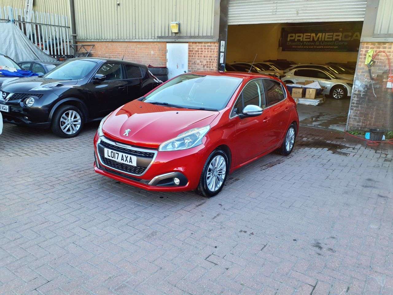 A 2017 PEUGEOT 208 1.2 PureTech Allure Hatchback 5dr Petrol EAT Euro 6 (s/s) (110 ps) 3 MONTHS A 2017 PEUGEOT 208 1.2 PureTech Allure Hatchback 5dr Petrol EAT Euro 6 (s/s) (110 ps) 3 MONTHS