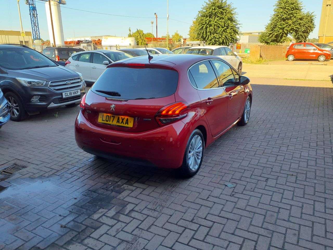 2017 PEUGEOT 208 2017 PEUGEOT 208