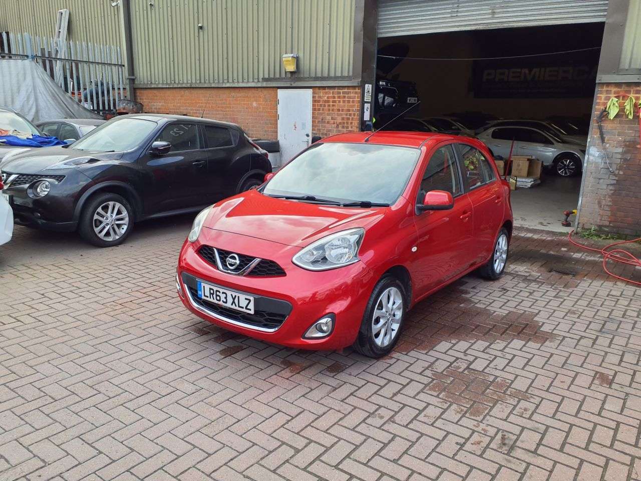 A 2013 NISSAN MICRA 1.2 DIG-S Acenta Hatchback 5dr Petrol CVT Euro 5 (s/s) (98 ps) 3 MONTHS WAR A 2013 NISSAN MICRA 1.2 DIG-S Acenta Hatchback 5dr Petrol CVT Euro 5 (s/s) (98 ps) 3 MONTHS WAR