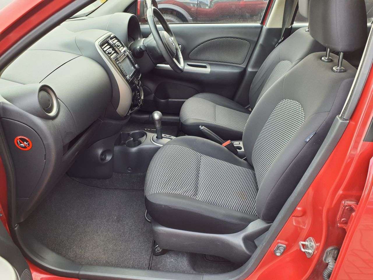 A 2013 NISSAN MICRA 1.2 DIG-S Acenta Hatchback 5dr Petrol CVT Euro 5 (s/s) (98 ps) 3 MONTHS WAR A 2013 NISSAN MICRA 1.2 DIG-S Acenta Hatchback 5dr Petrol CVT Euro 5 (s/s) (98 ps) 3 MONTHS WAR