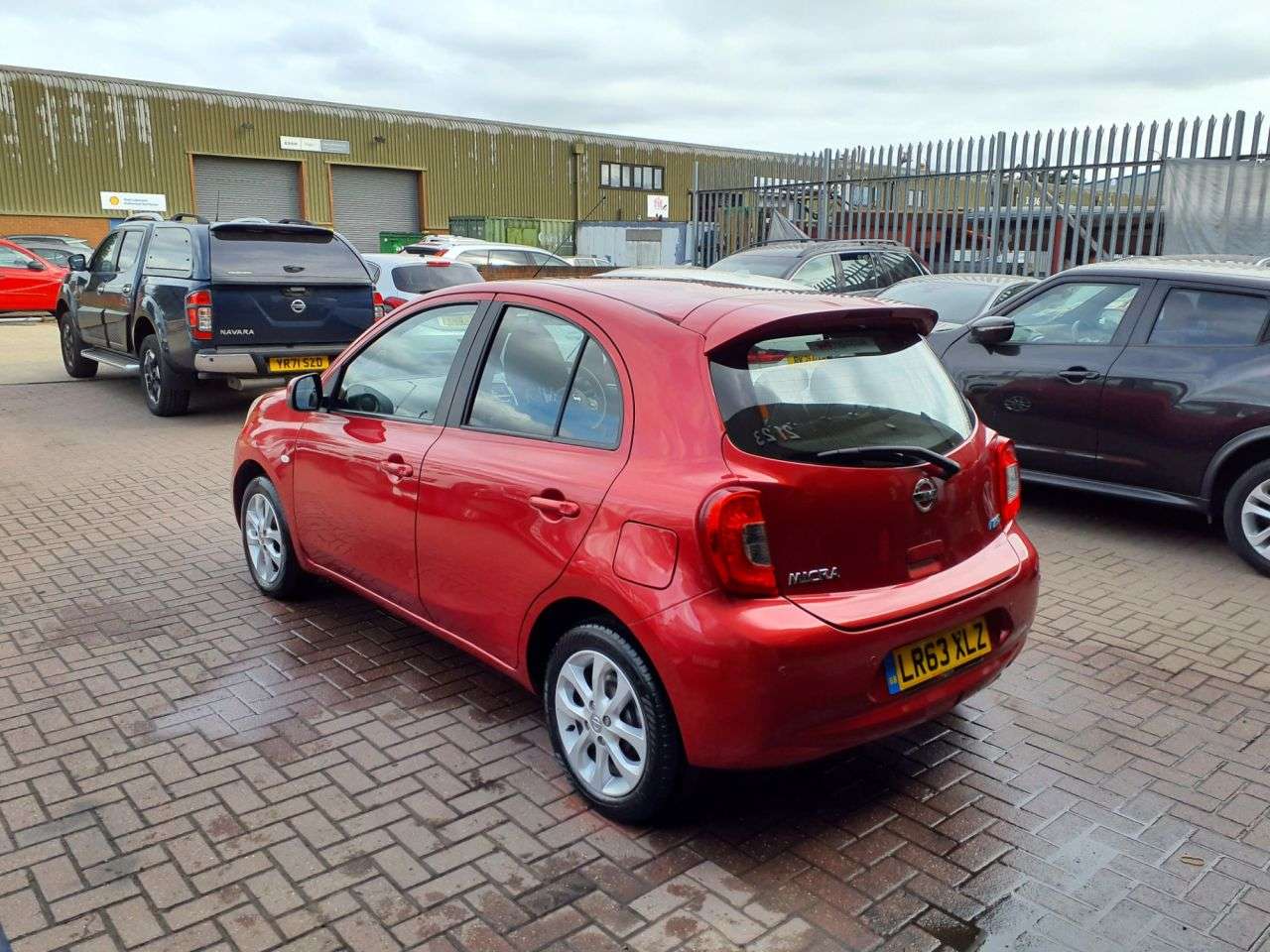2013 NISSAN MICRA 2013 NISSAN MICRA