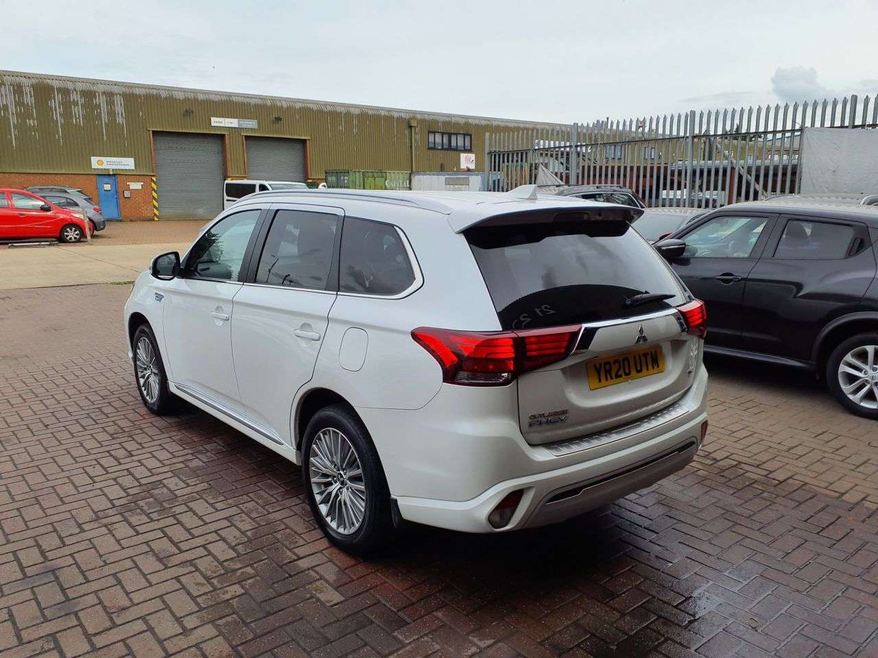 2020 MITSUBISHI OUTLANDER 2020 MITSUBISHI OUTLANDER