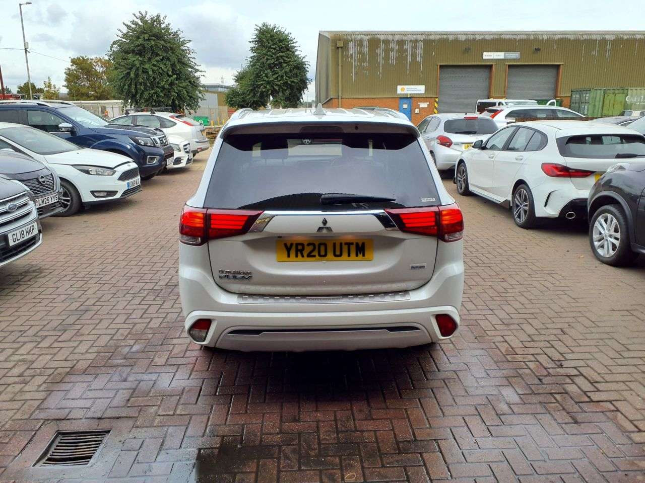 2020 MITSUBISHI OUTLANDER 2020 MITSUBISHI OUTLANDER