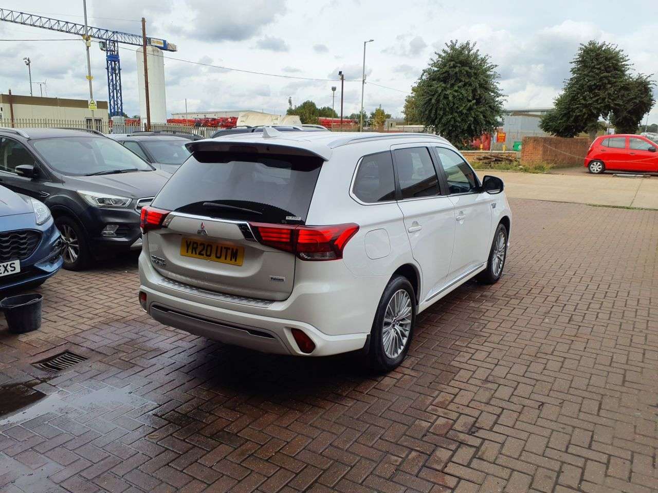 2020 MITSUBISHI OUTLANDER 2020 MITSUBISHI OUTLANDER