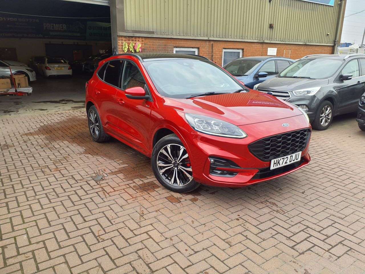 A 2022 FORD KUGA 2.5 Duratec 14.4kWh ST-Line X Edition SUV 5dr Petrol Plug-in Hybrid CVT Eur A 2022 FORD KUGA 2.5 Duratec 14.4kWh ST-Line X Edition SUV 5dr Petrol Plug-in Hybrid CVT Eur