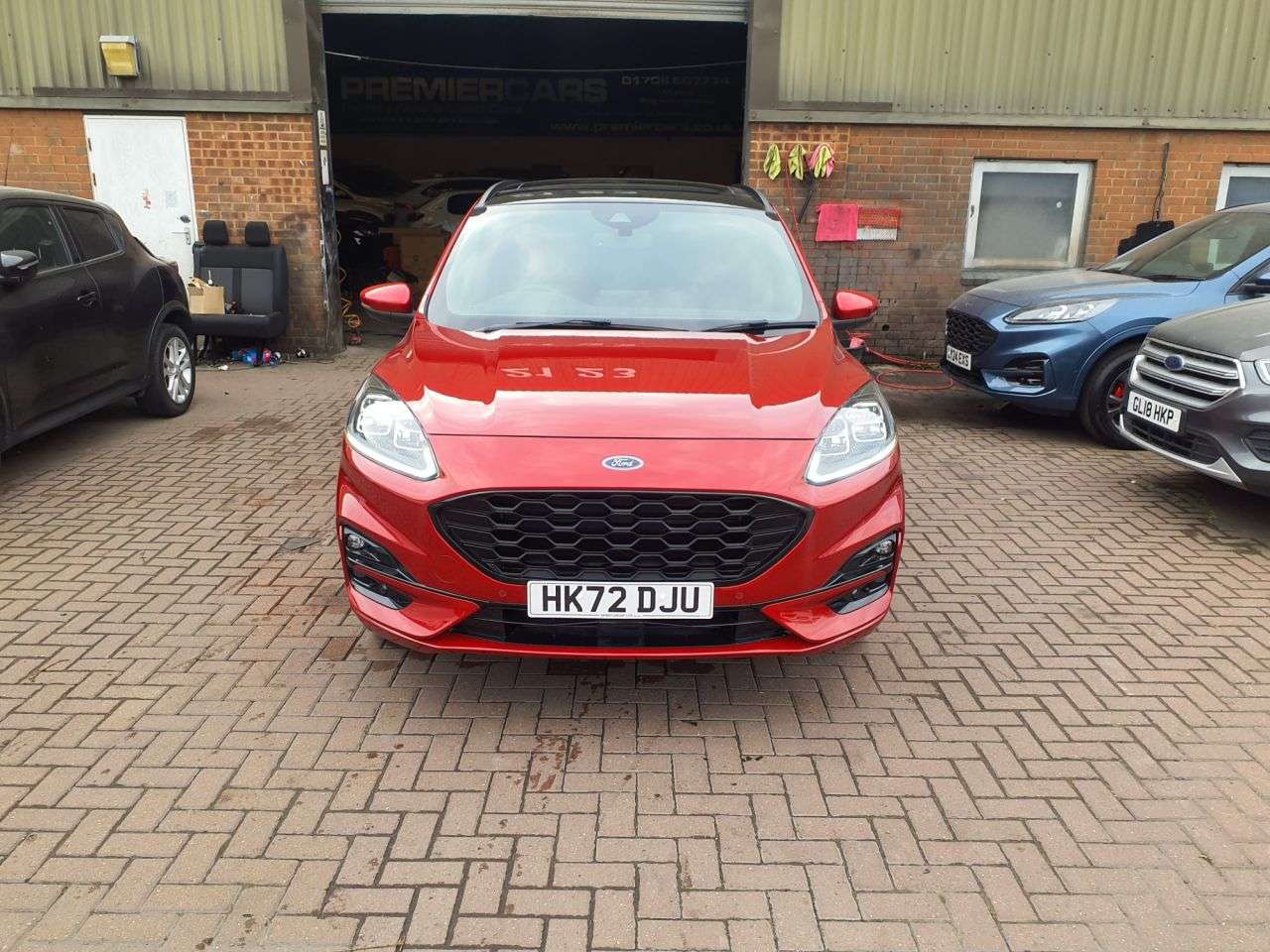 A 2022 FORD KUGA 2.5 Duratec 14.4kWh ST-Line X Edition SUV 5dr Petrol Plug-in Hybrid CVT Eur A 2022 FORD KUGA 2.5 Duratec 14.4kWh ST-Line X Edition SUV 5dr Petrol Plug-in Hybrid CVT Eur