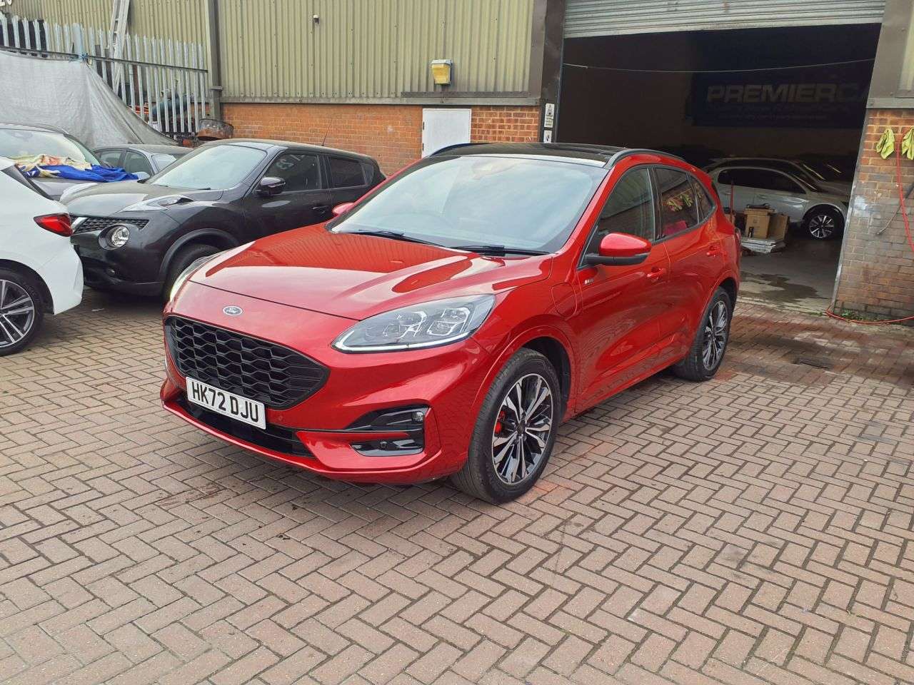 A 2022 FORD KUGA 2.5 Duratec 14.4kWh ST-Line X Edition SUV 5dr Petrol Plug-in Hybrid CVT Eur A 2022 FORD KUGA 2.5 Duratec 14.4kWh ST-Line X Edition SUV 5dr Petrol Plug-in Hybrid CVT Eur