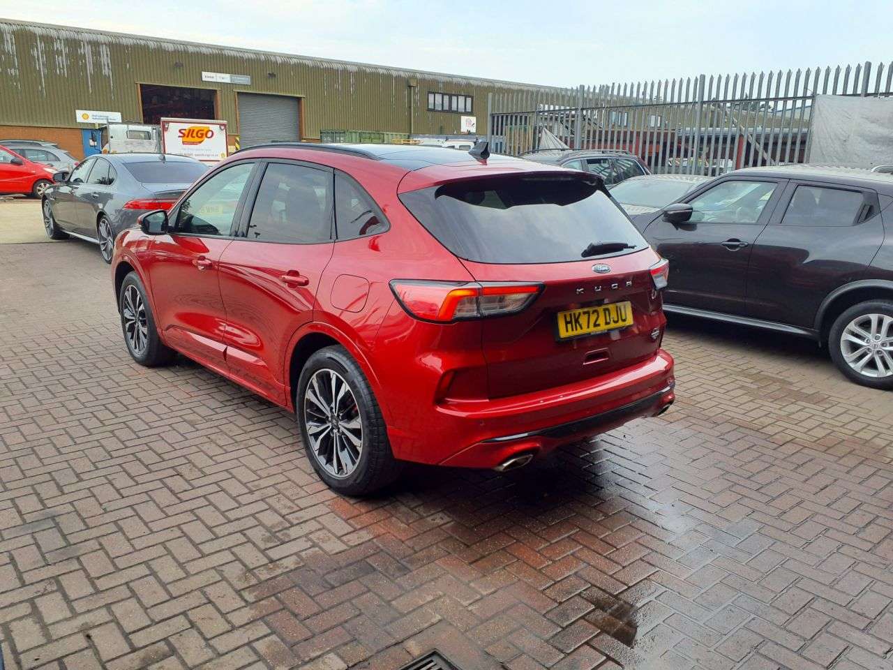 2022 FORD KUGA 2022 FORD KUGA