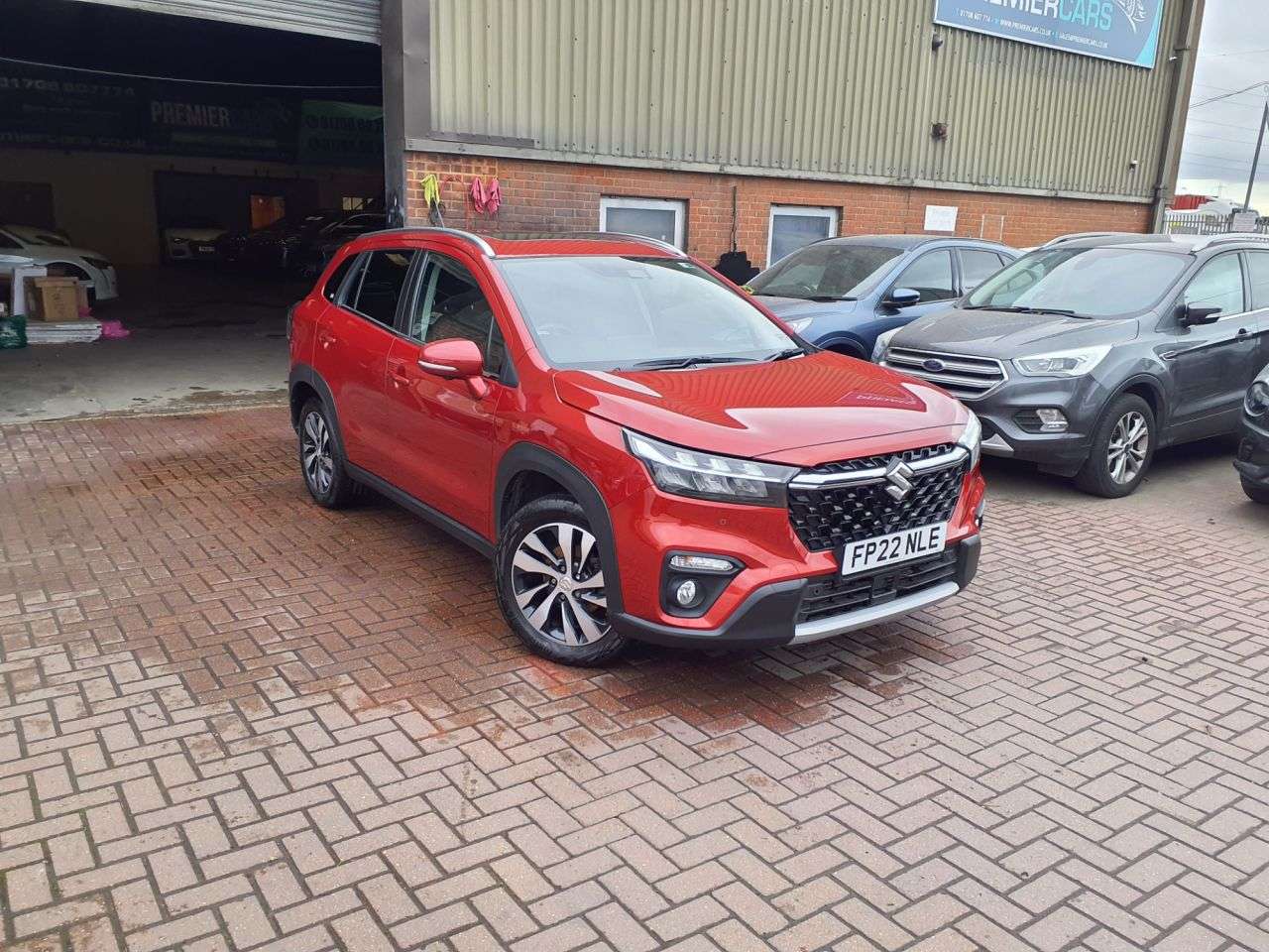 A 2022 SUZUKI S-CROSS 1.4 Boosterjet MHEV Ultra SUV 5dr Petrol Hybrid Auto ALLGRIP Euro 6 (s/s) ( A 2022 SUZUKI S-CROSS 1.4 Boosterjet MHEV Ultra SUV 5dr Petrol Hybrid Auto ALLGRIP Euro 6 (s/s) (