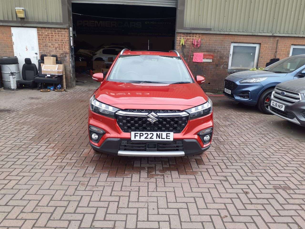 A 2022 SUZUKI S-CROSS 1.4 Boosterjet MHEV Ultra SUV 5dr Petrol Hybrid Auto ALLGRIP Euro 6 (s/s) ( A 2022 SUZUKI S-CROSS 1.4 Boosterjet MHEV Ultra SUV 5dr Petrol Hybrid Auto ALLGRIP Euro 6 (s/s) (