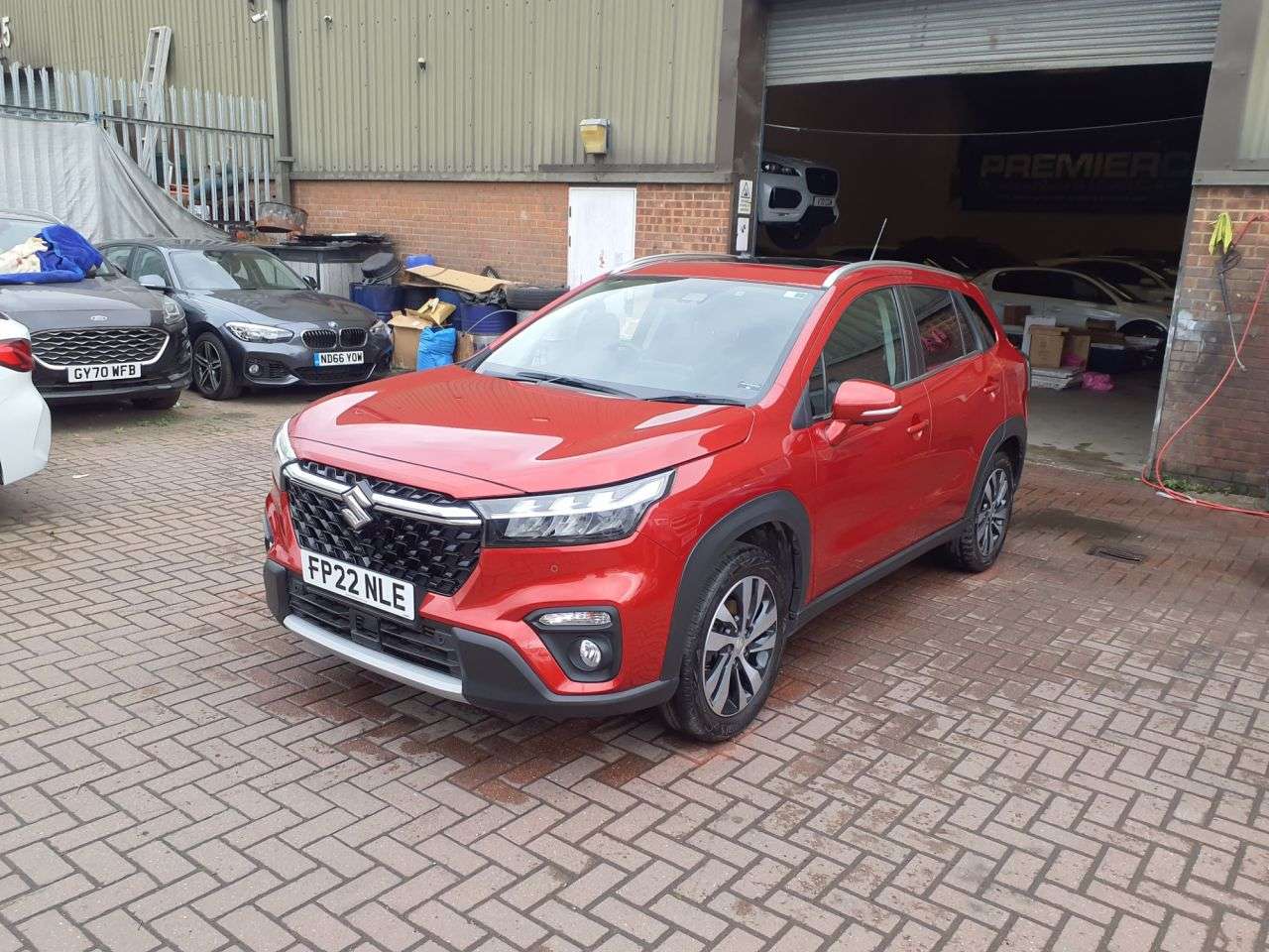 A 2022 SUZUKI S-CROSS 1.4 Boosterjet MHEV Ultra SUV 5dr Petrol Hybrid Auto ALLGRIP Euro 6 (s/s) ( A 2022 SUZUKI S-CROSS 1.4 Boosterjet MHEV Ultra SUV 5dr Petrol Hybrid Auto ALLGRIP Euro 6 (s/s) (