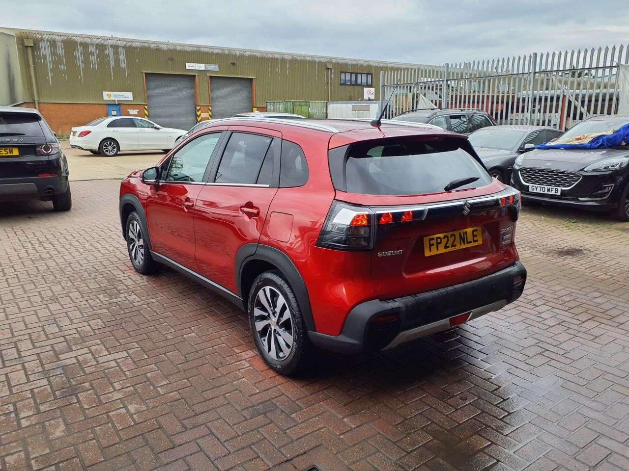 2022 SUZUKI S-CROSS 2022 SUZUKI S-CROSS