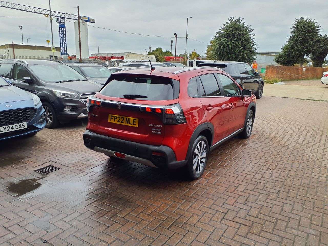 2022 SUZUKI S-CROSS 2022 SUZUKI S-CROSS