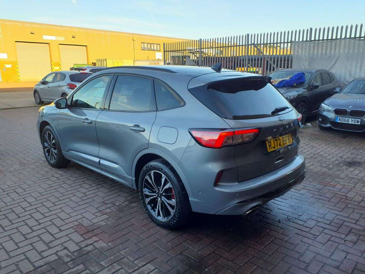 2022 FORD KUGA 2022 FORD KUGA