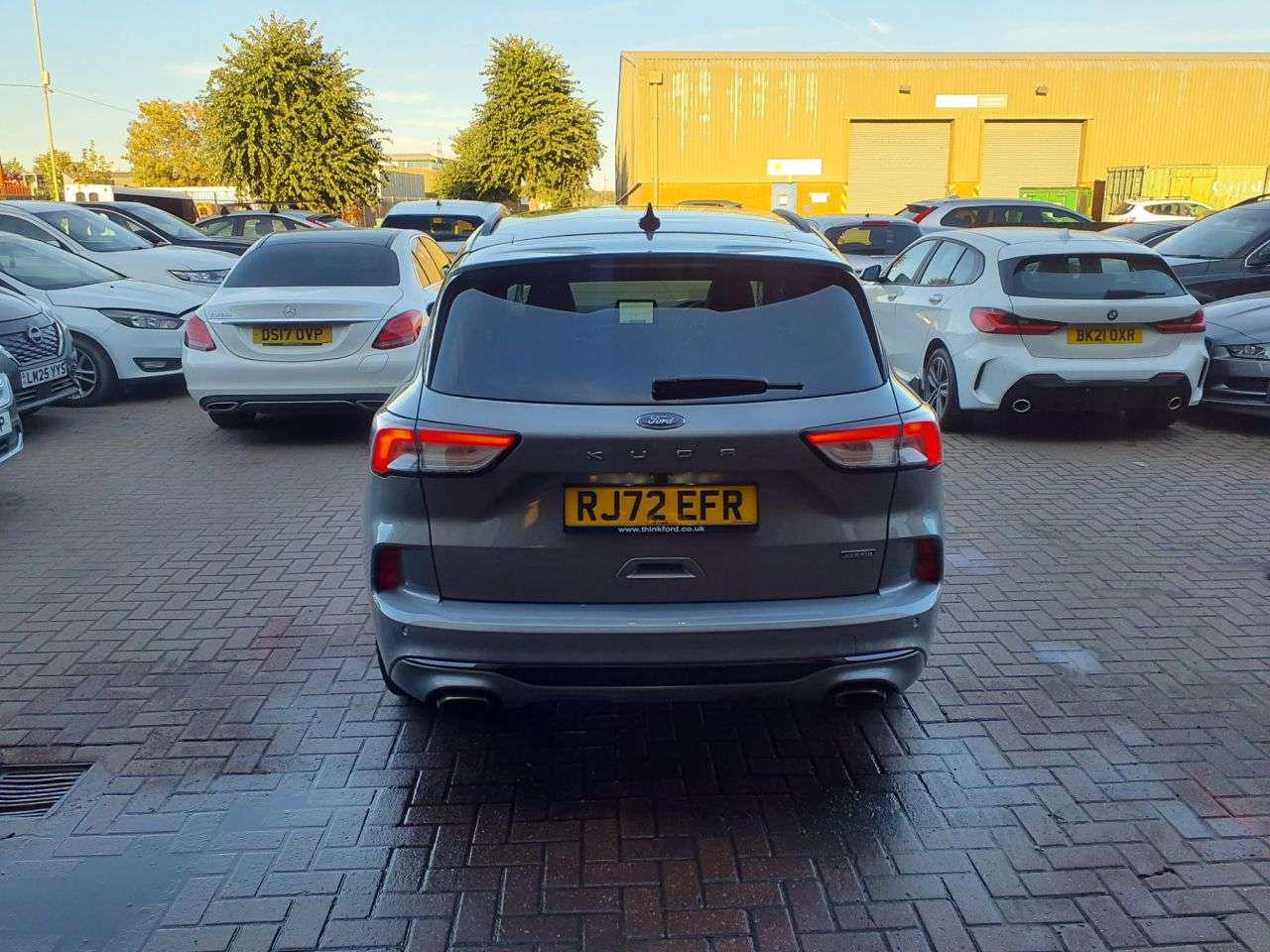 2022 FORD KUGA 2022 FORD KUGA