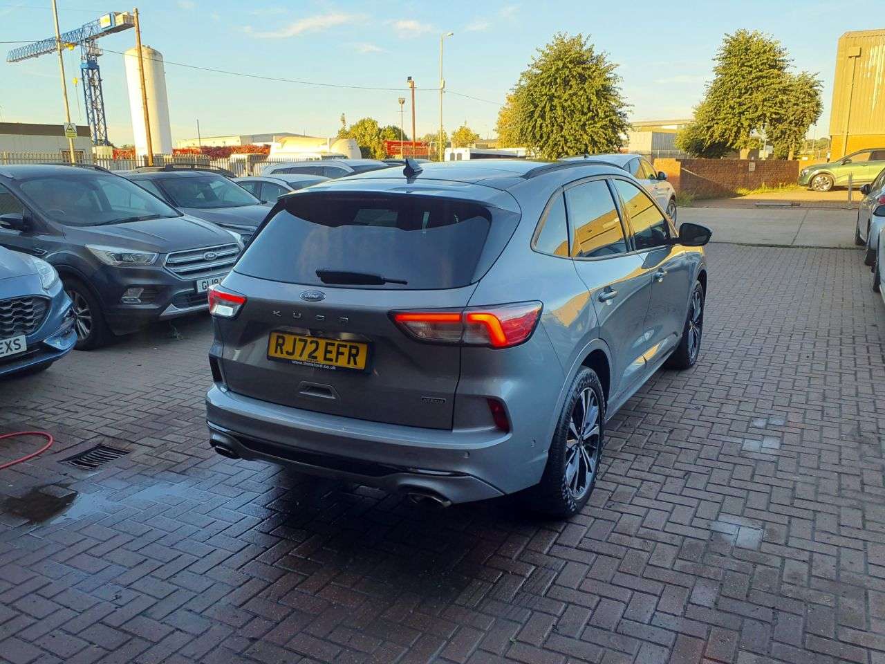 2022 FORD KUGA 2022 FORD KUGA