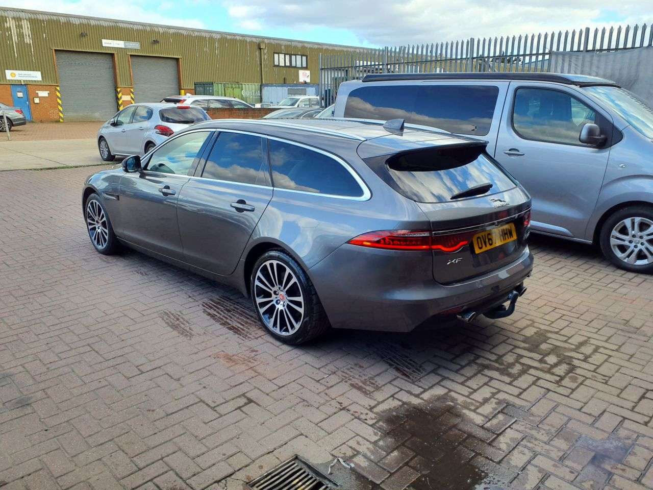 2017 JAGUAR XF 2017 JAGUAR XF